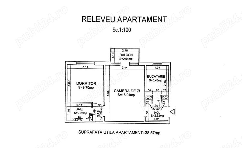 Apartament 2 camere Pacurari — fotografia 6
