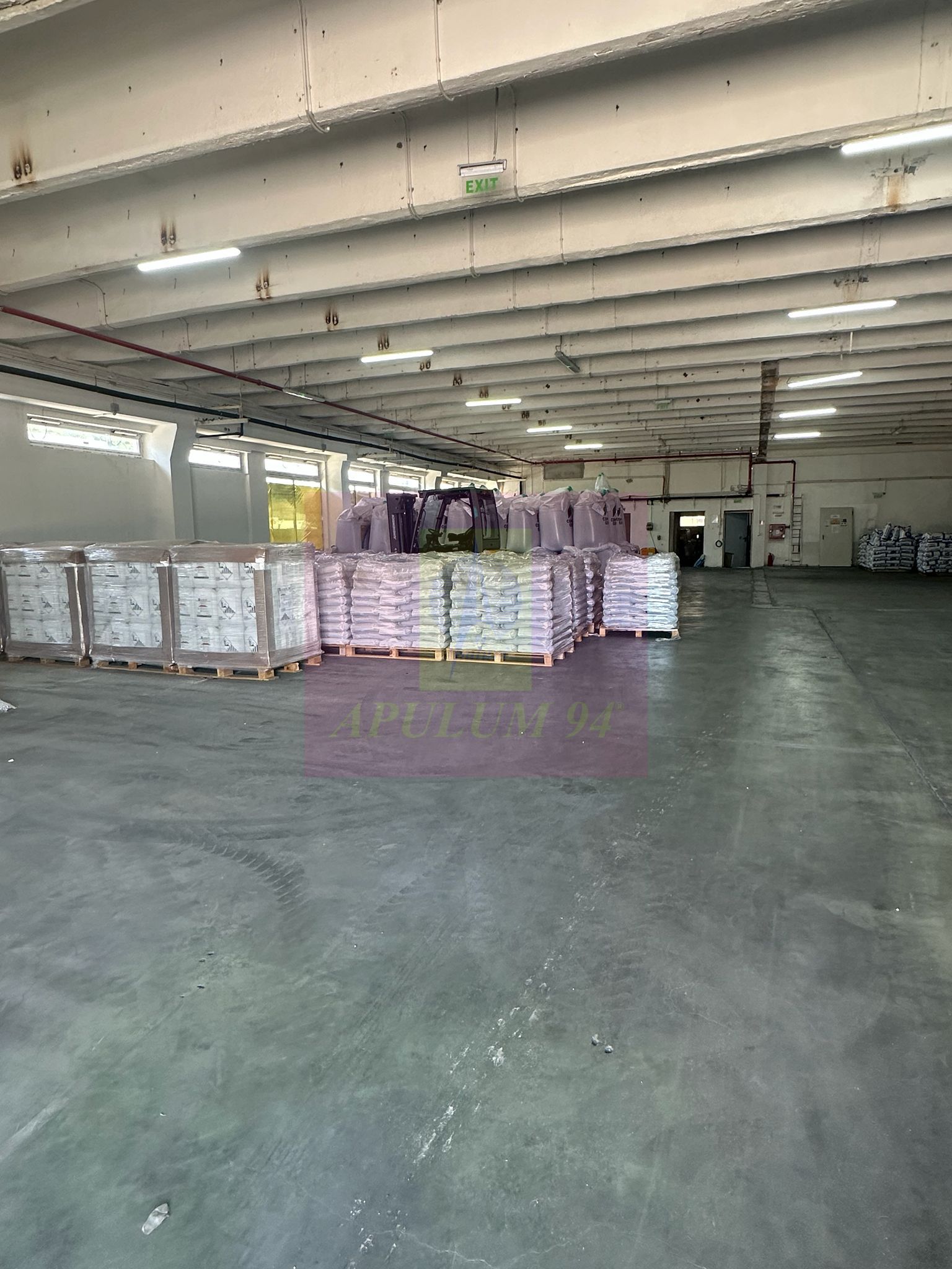Hale industriale cu parcari multiple Bragadiru Sos Alexandriei stradal — fotografia 4