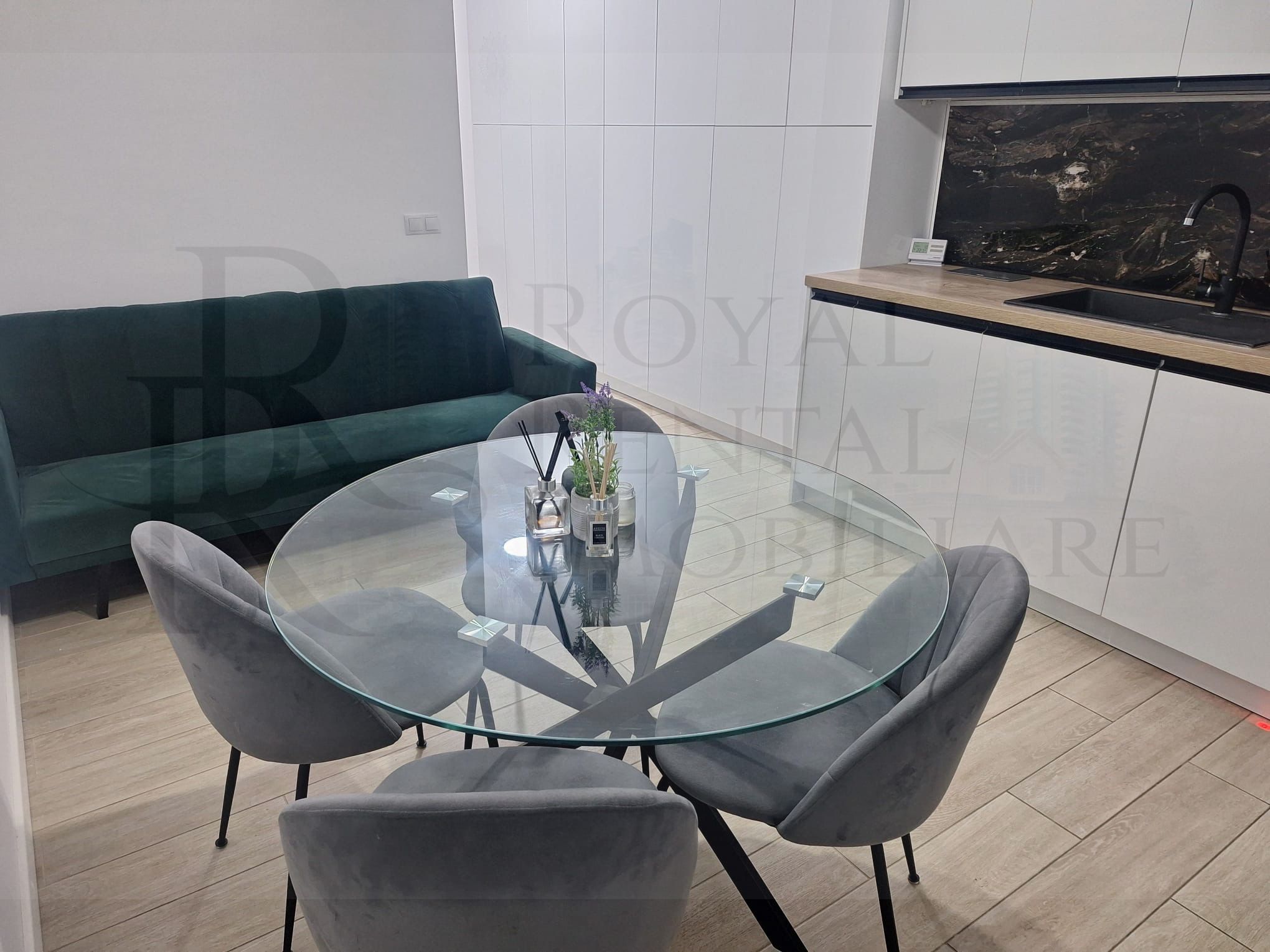 Apartament modern 3 camere | Terasă 35 mp | Parcare subterană proprie — fotografia 3