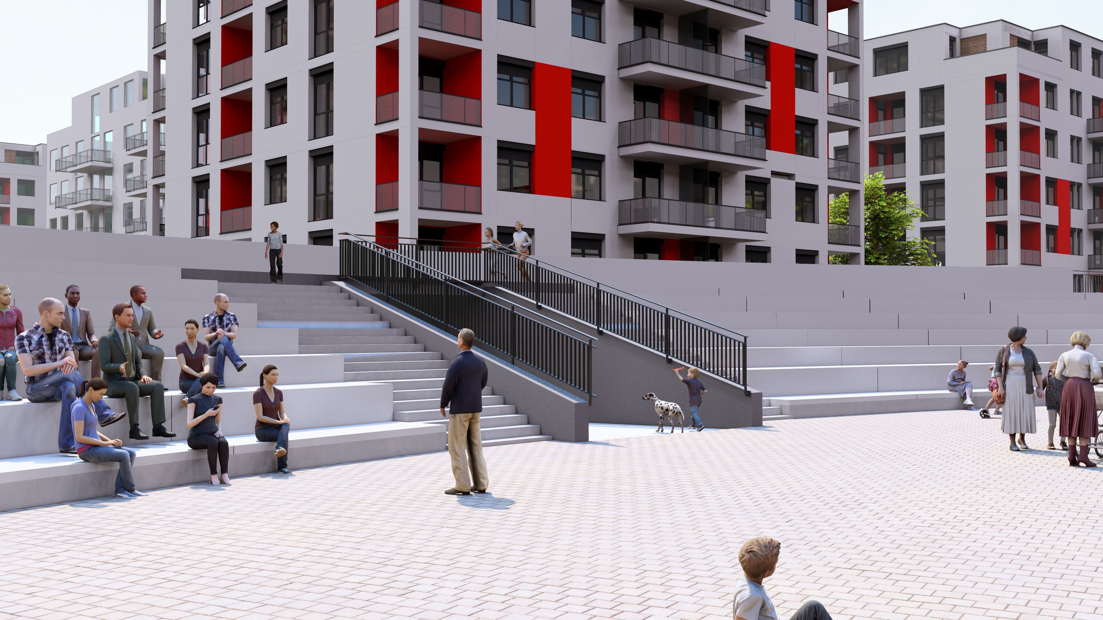 Apartament nou direct dezvoltator ARED RED9 CITY IMAR — fotografia 3