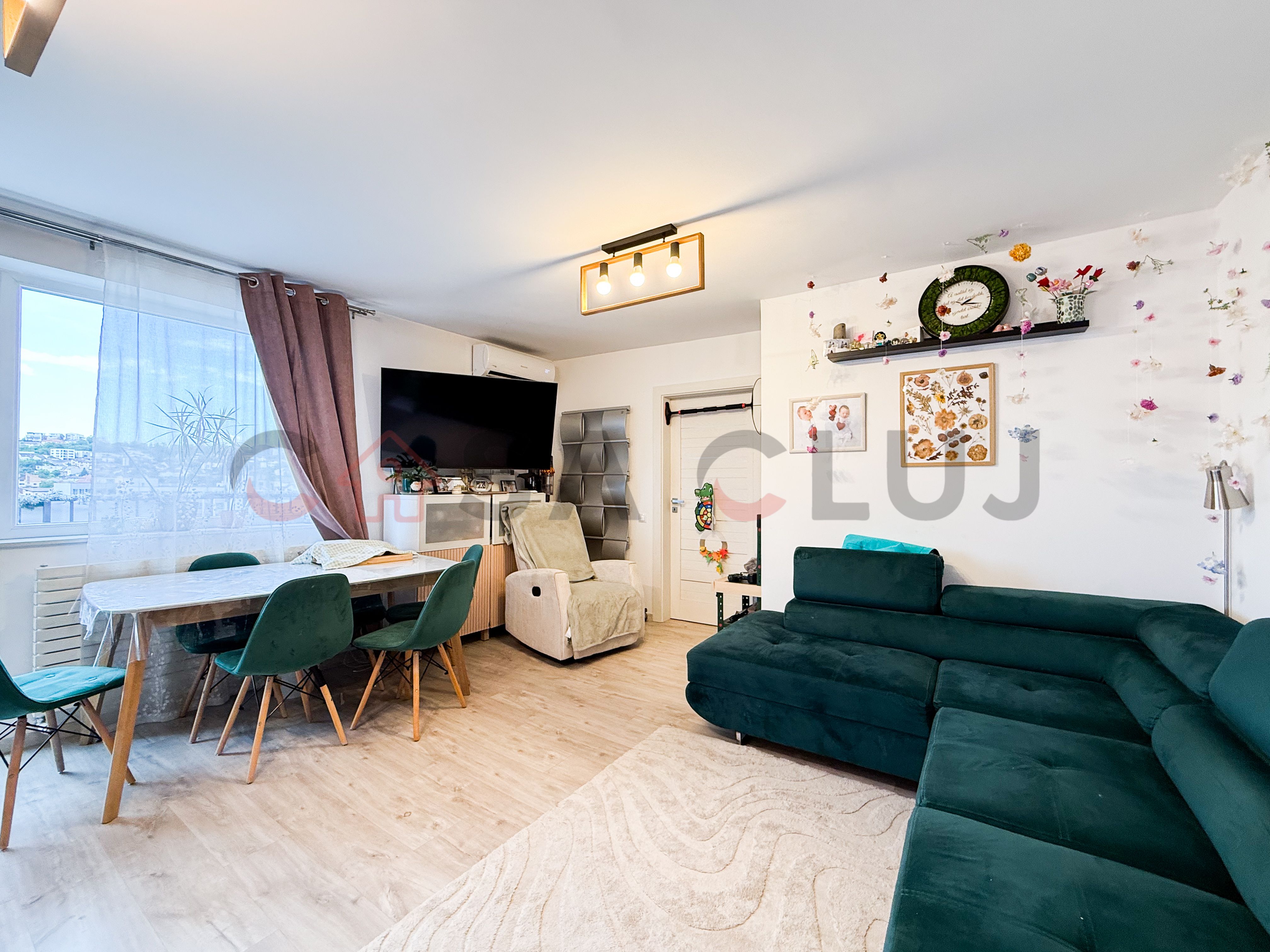 Apartament 3 camere la cheie, bloc nou, parcare! — fotografia 7