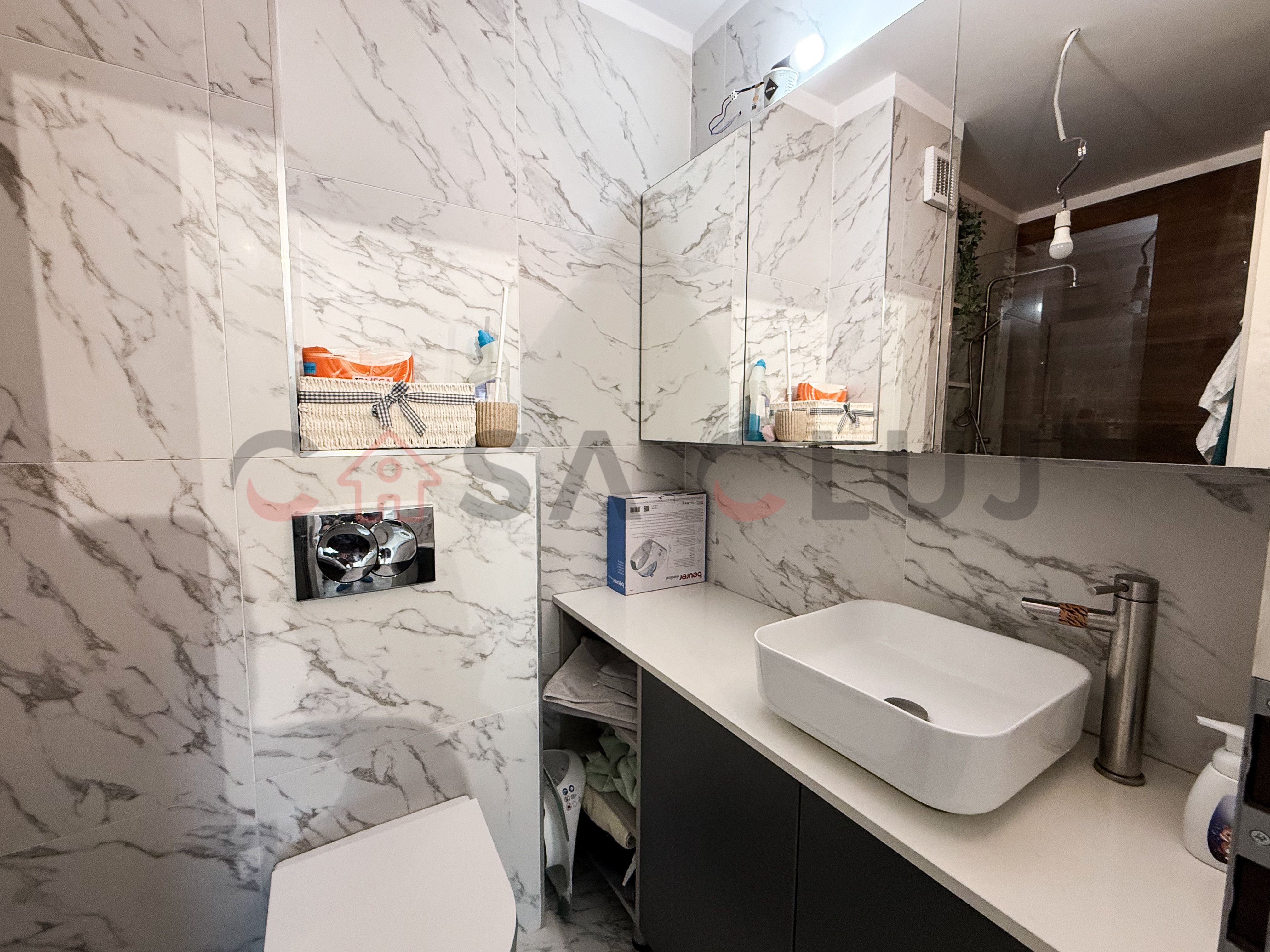 Apartament 3 camere la cheie, bloc nou, parcare! — fotografia 9
