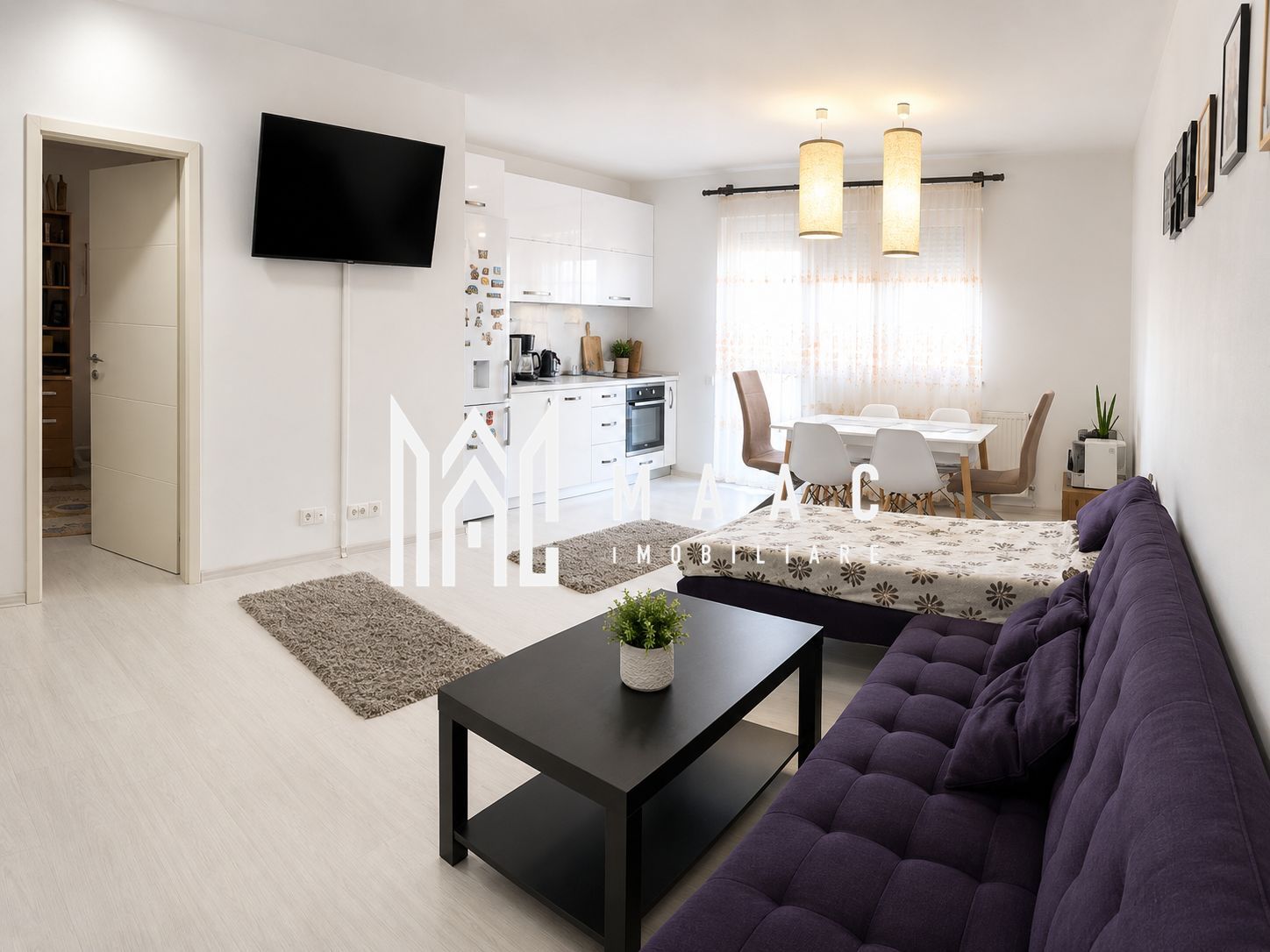 Apartament 3 camere | Balcon | Parcare | Zona Rahovei