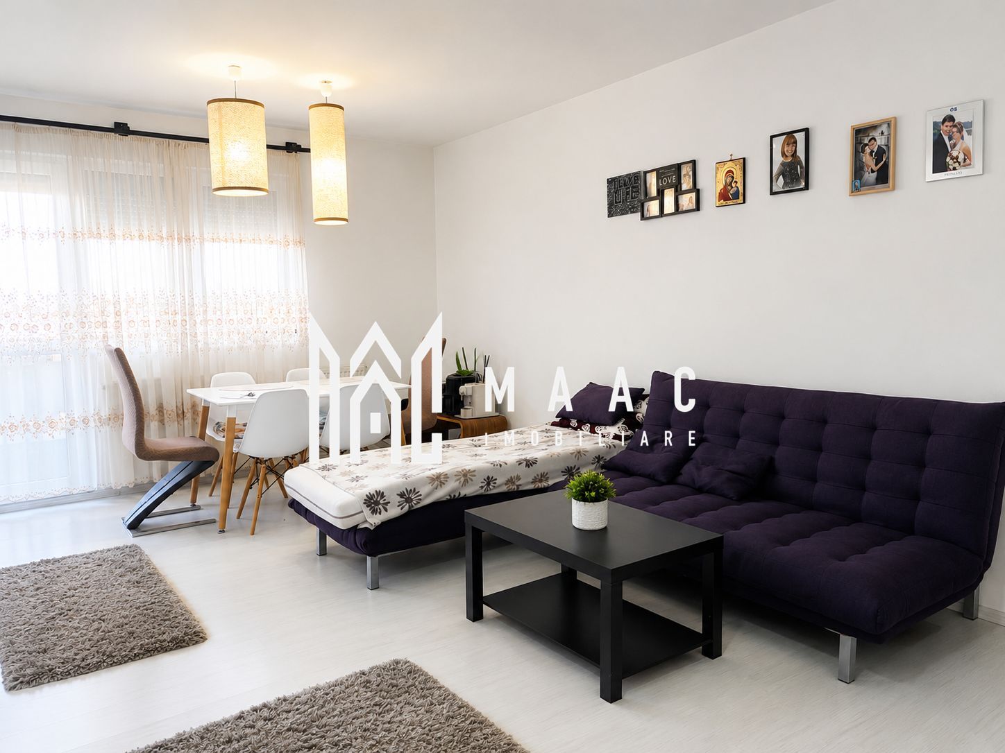 Apartament 3 camere | Balcon | Parcare | Zona Rahovei — fotografia 3