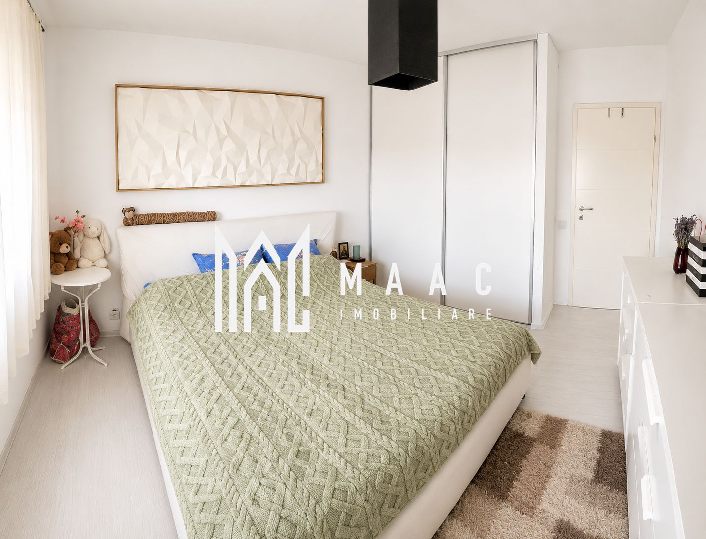 Apartament 3 camere | Balcon | Parcare | Zona Rahovei — fotografia 4