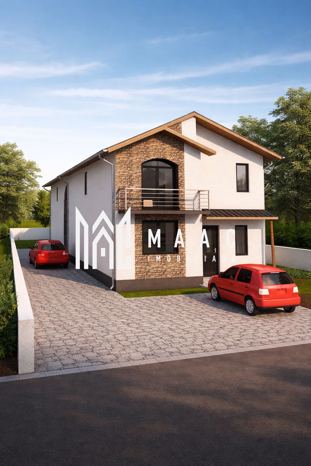 Casa individuala | Constructie noua | 4 camere | Vestem — fotografia 4