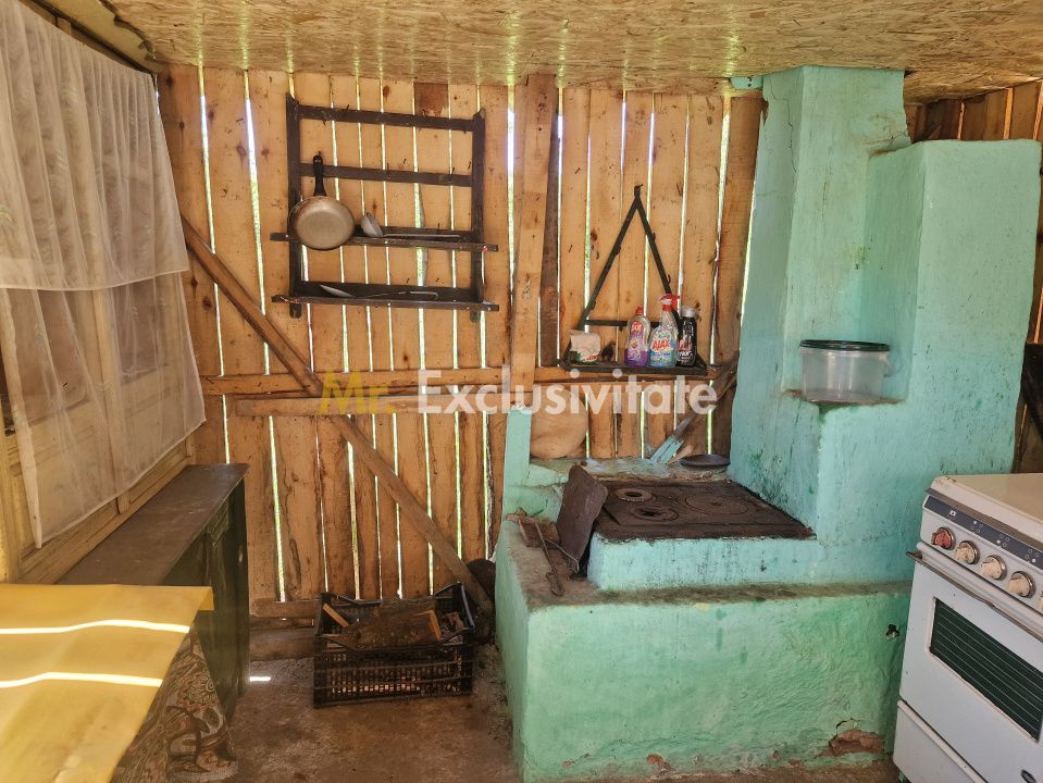 Căsuță autentică românească între două dealuri–colț de liniște  în Botesti, Arge — fotografia 12