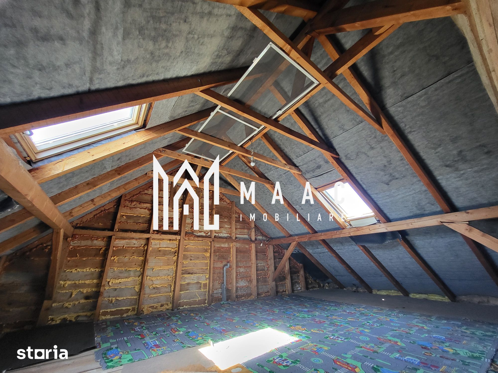 Triplex 131 mp total + Pod 35 mp | Curte 25 MP | Garaj | Turnisor — fotografia 3