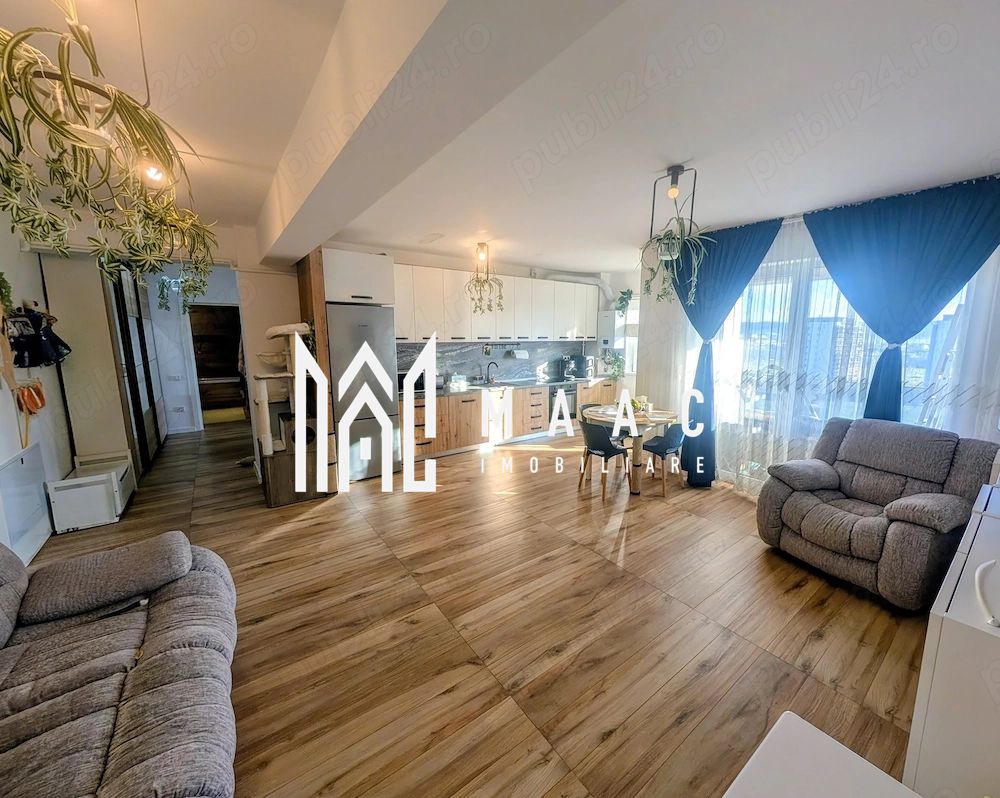 Apartament 3 camere | 72 MPU | Balcon | Decomandat
