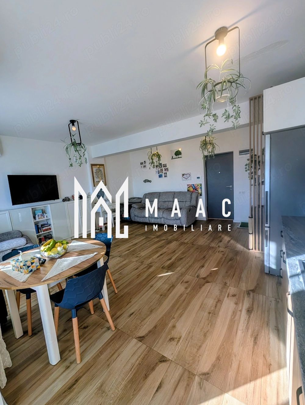 Apartament 3 camere | 72 MPU | Balcon | Decomandat — fotografia 4