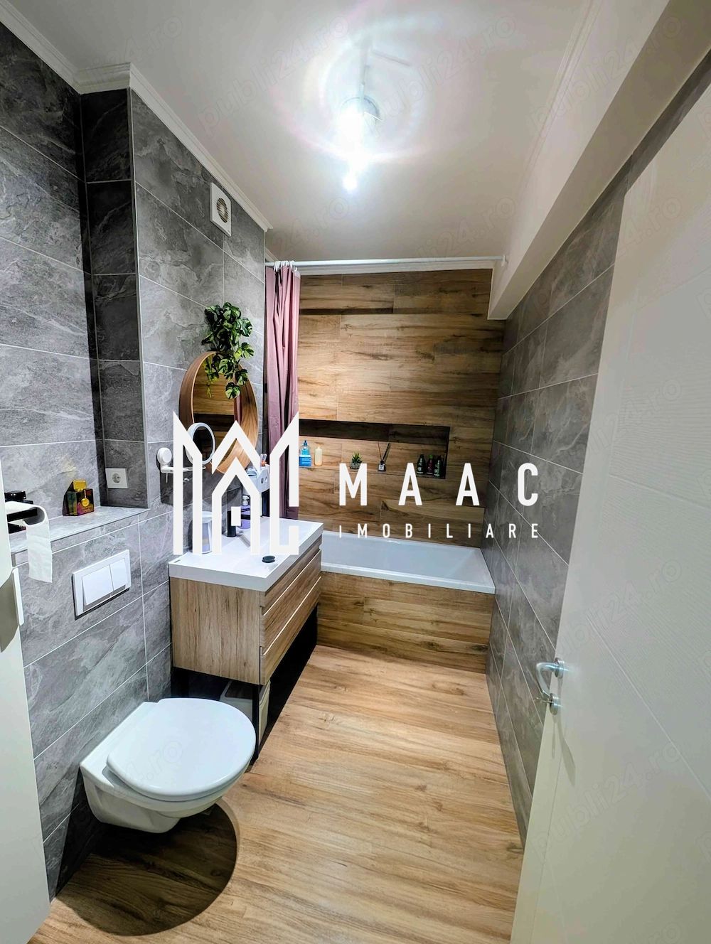 Apartament 3 camere | 72 MPU | Balcon | Decomandat — fotografia 5