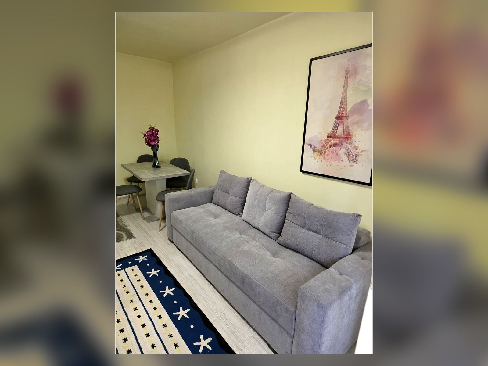 Apartament cu 2 camere, centrală proprie și aer condiționat –Dâmbovița