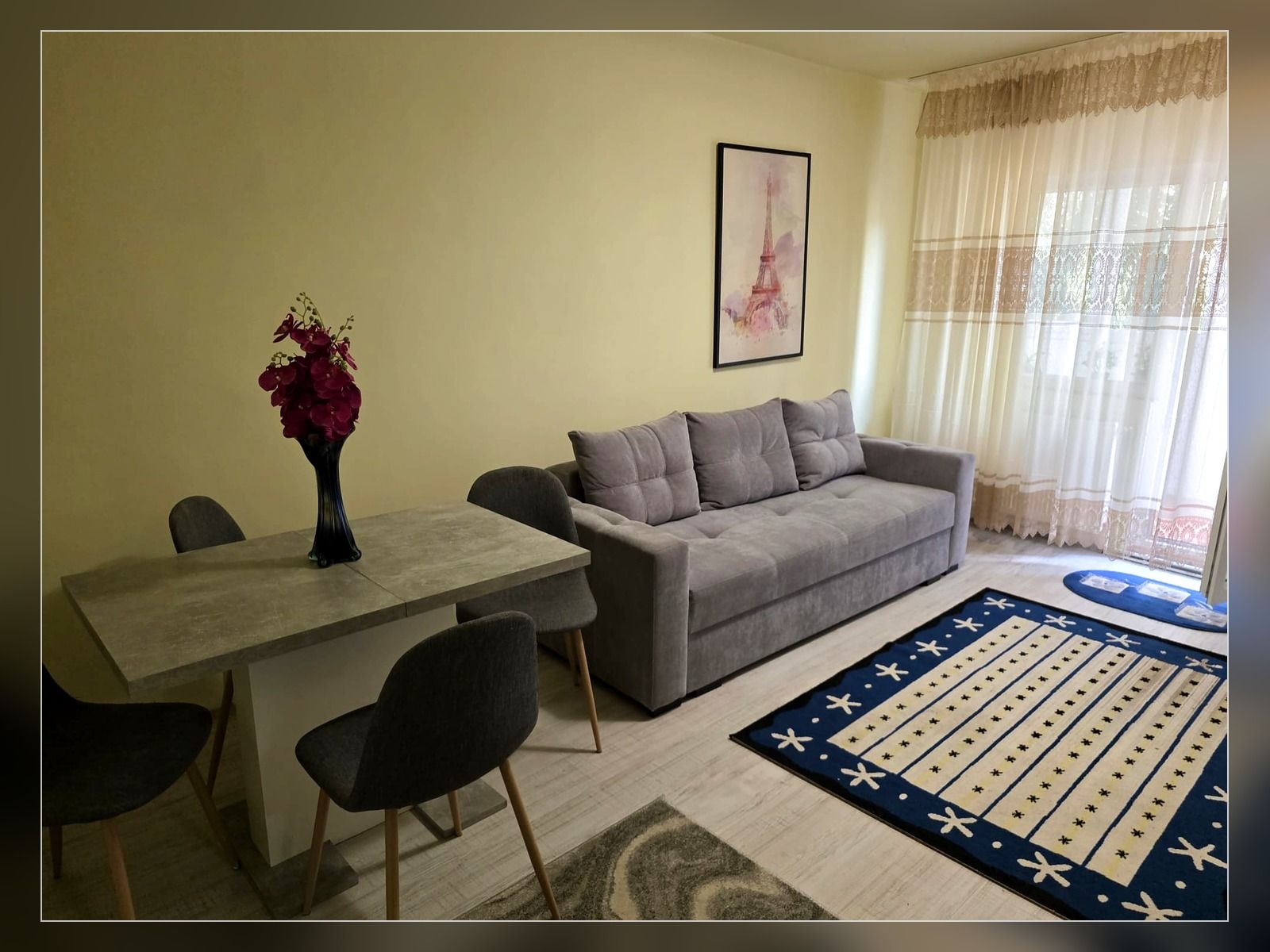 Apartament cu 2 camere, centrală proprie și aer condiționat –Dâmbovița — fotografia 4