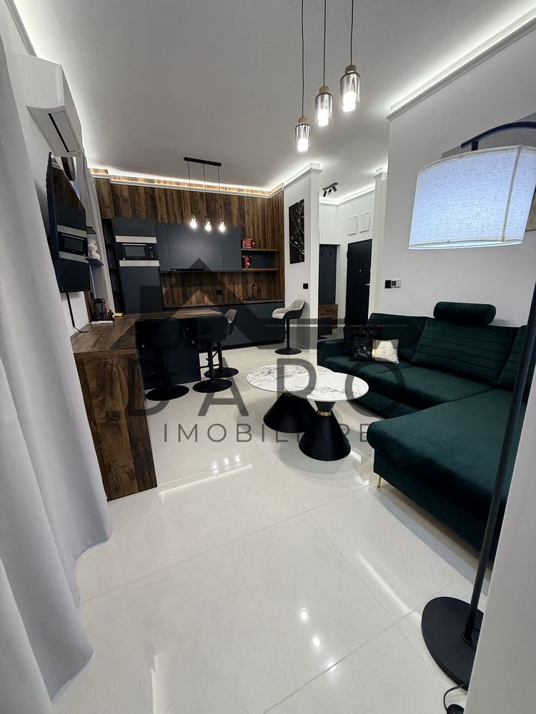 Apartament 2 camere premium de inchiriat cu parcare in  zona semicentrala