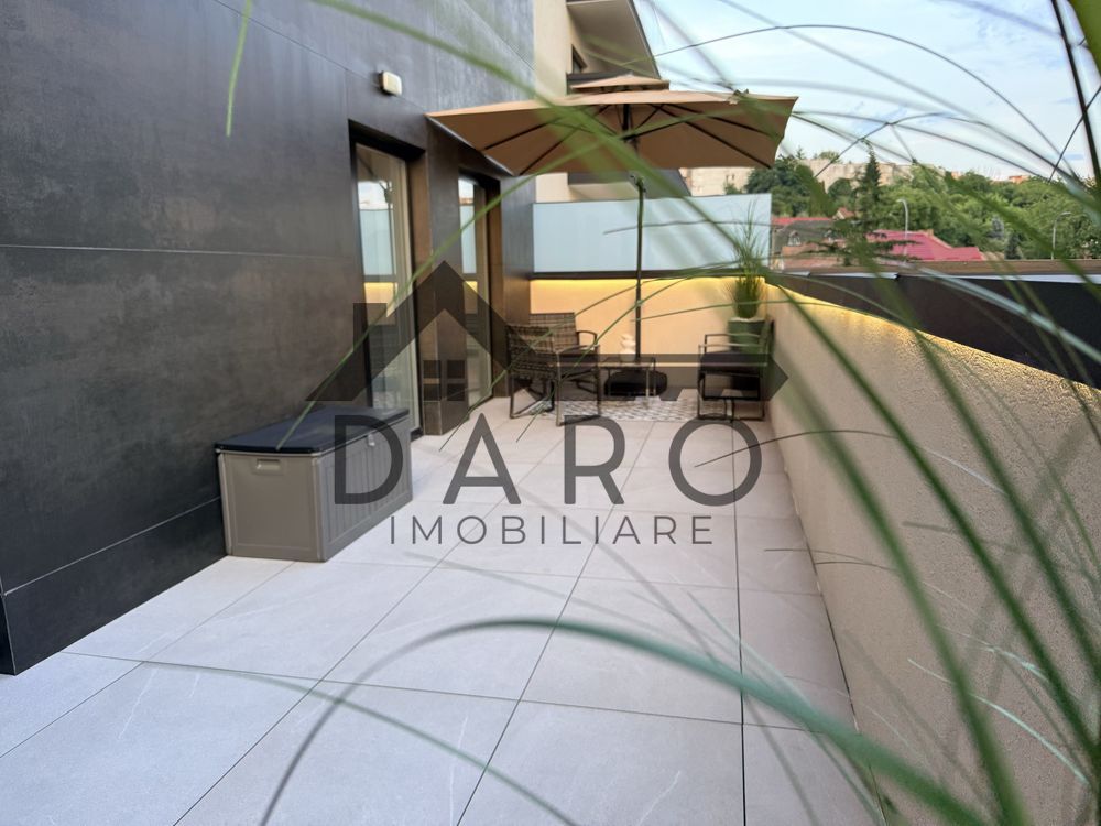 Apartament 2 camere premium de inchiriat cu parcare in  zona semicentrala — fotografia 8