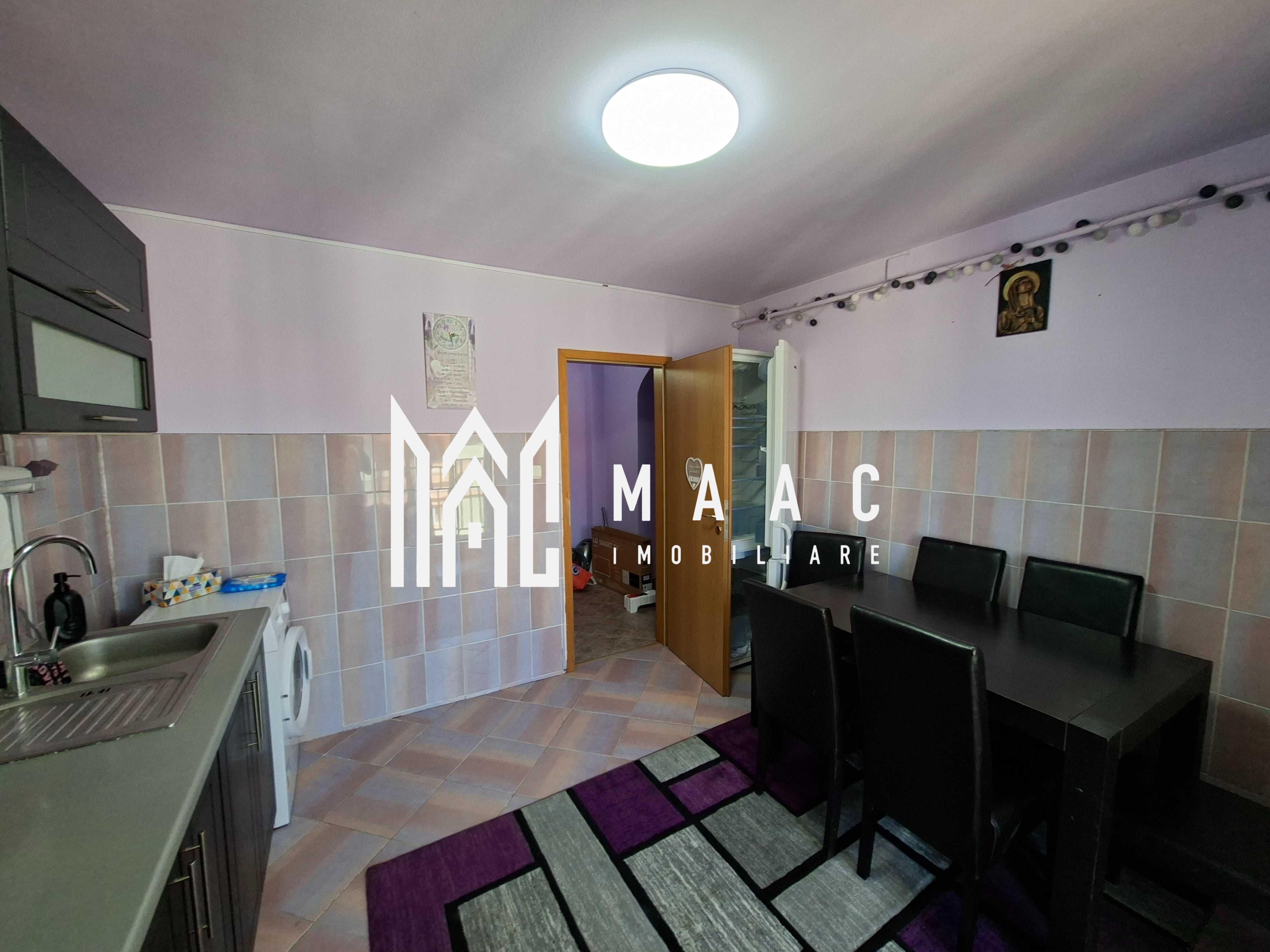 Apartament 2 camere de închiriat | Turnișor | 50 mp, balcon