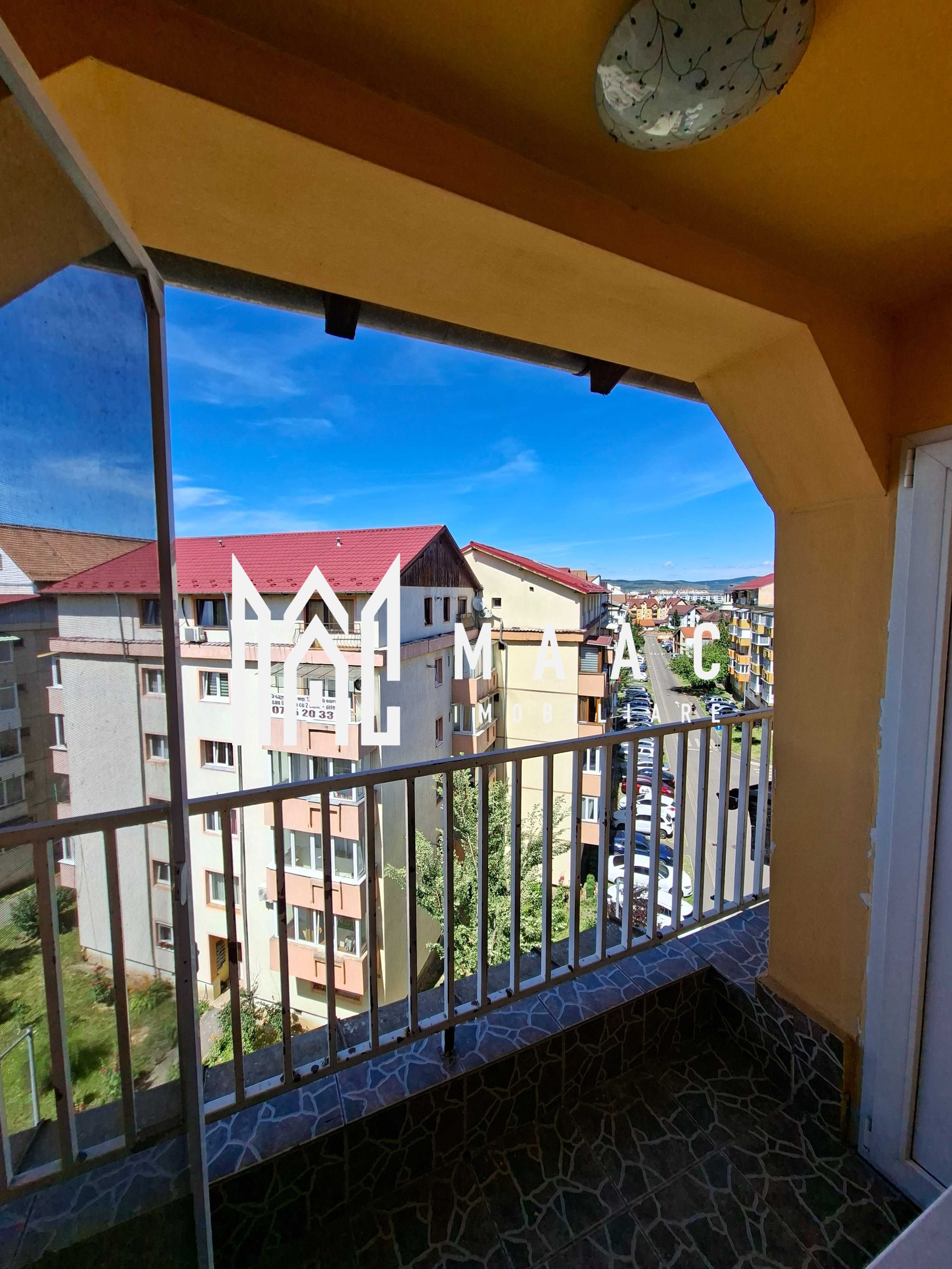 Apartament 2 camere de închiriat | Turnișor | 50 mp, balcon — fotografia 7