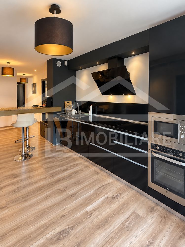 Apartament cu 3 camere, 90mp,  garaj, Zona E.On — fotografia 3