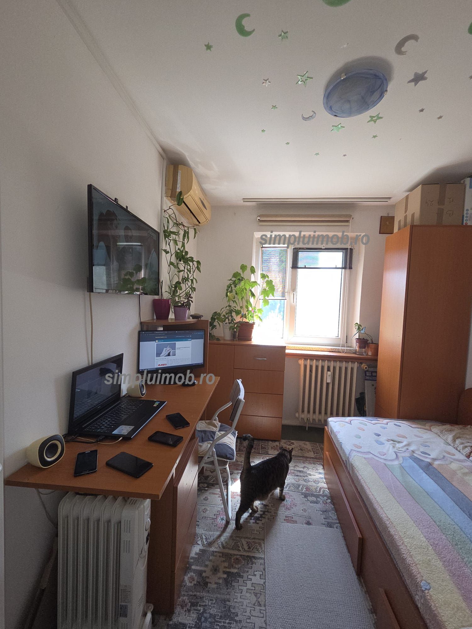 3 camere Brancoveanu Sector 4 etaj intermediar — fotografia 4