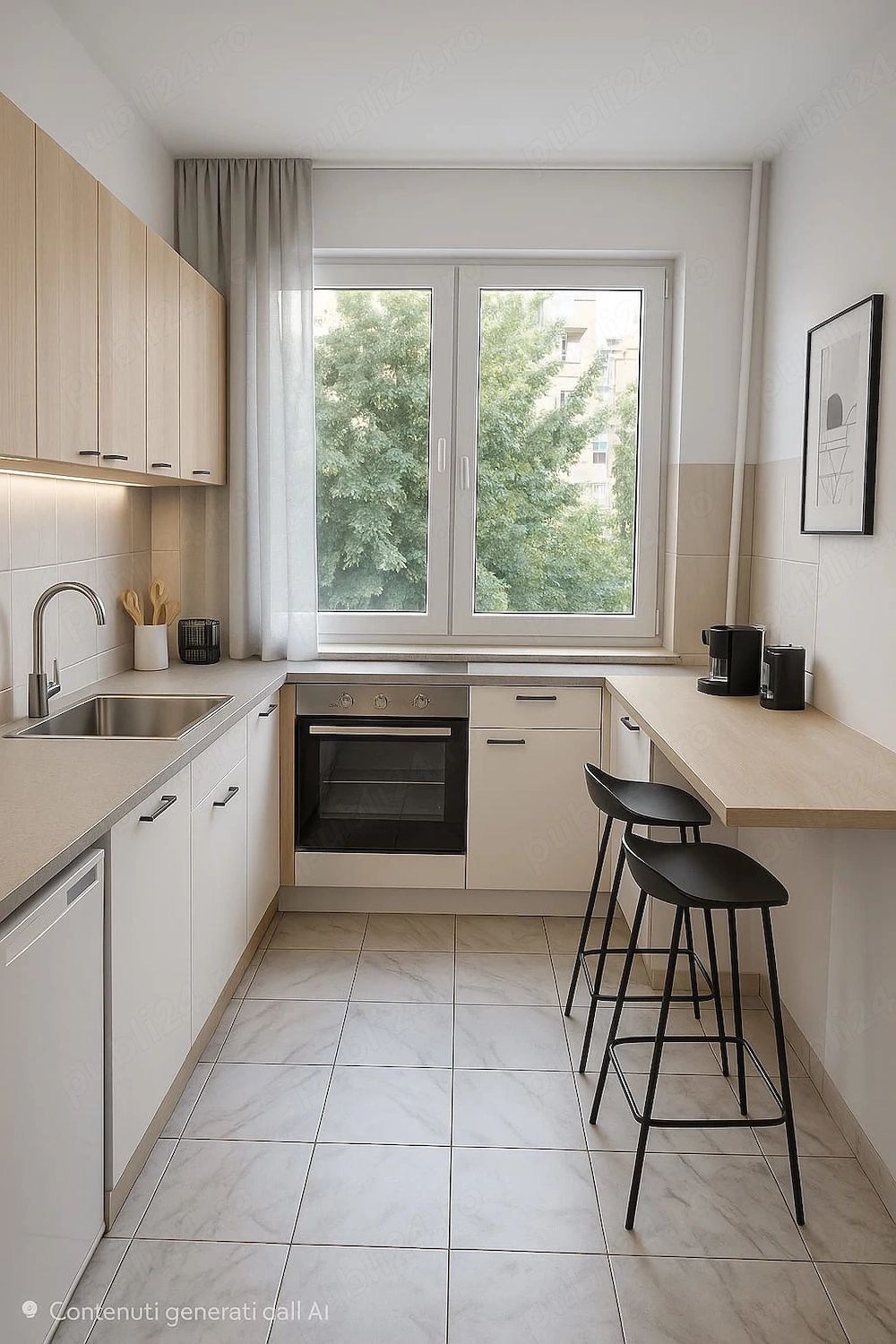 Apartament 2 cam zona Dristor - Rm Sarat