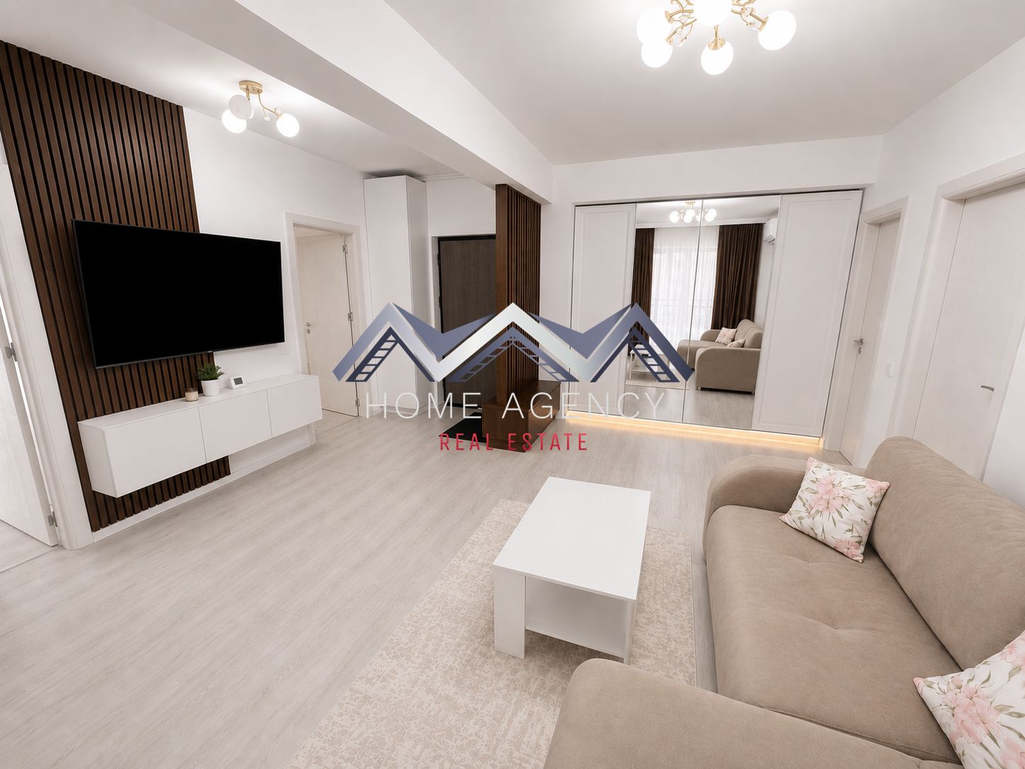 Apartament 3 camere | Otopeni central | mobilat, utilat | parcare subterană