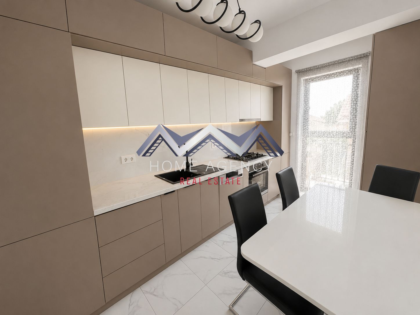 Apartament 3 camere | Otopeni central | mobilat, utilat | parcare subterană — fotografia 5
