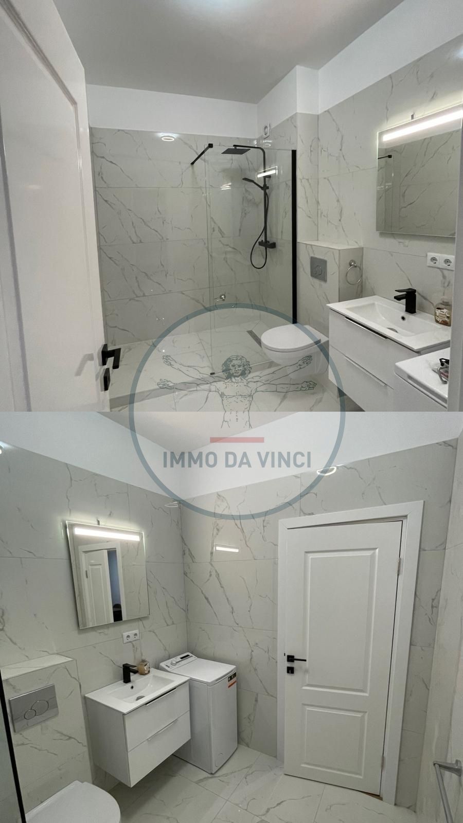Apartament 3 camere si parcare Marasti str Dambovitei bloc NOU — fotografia 3