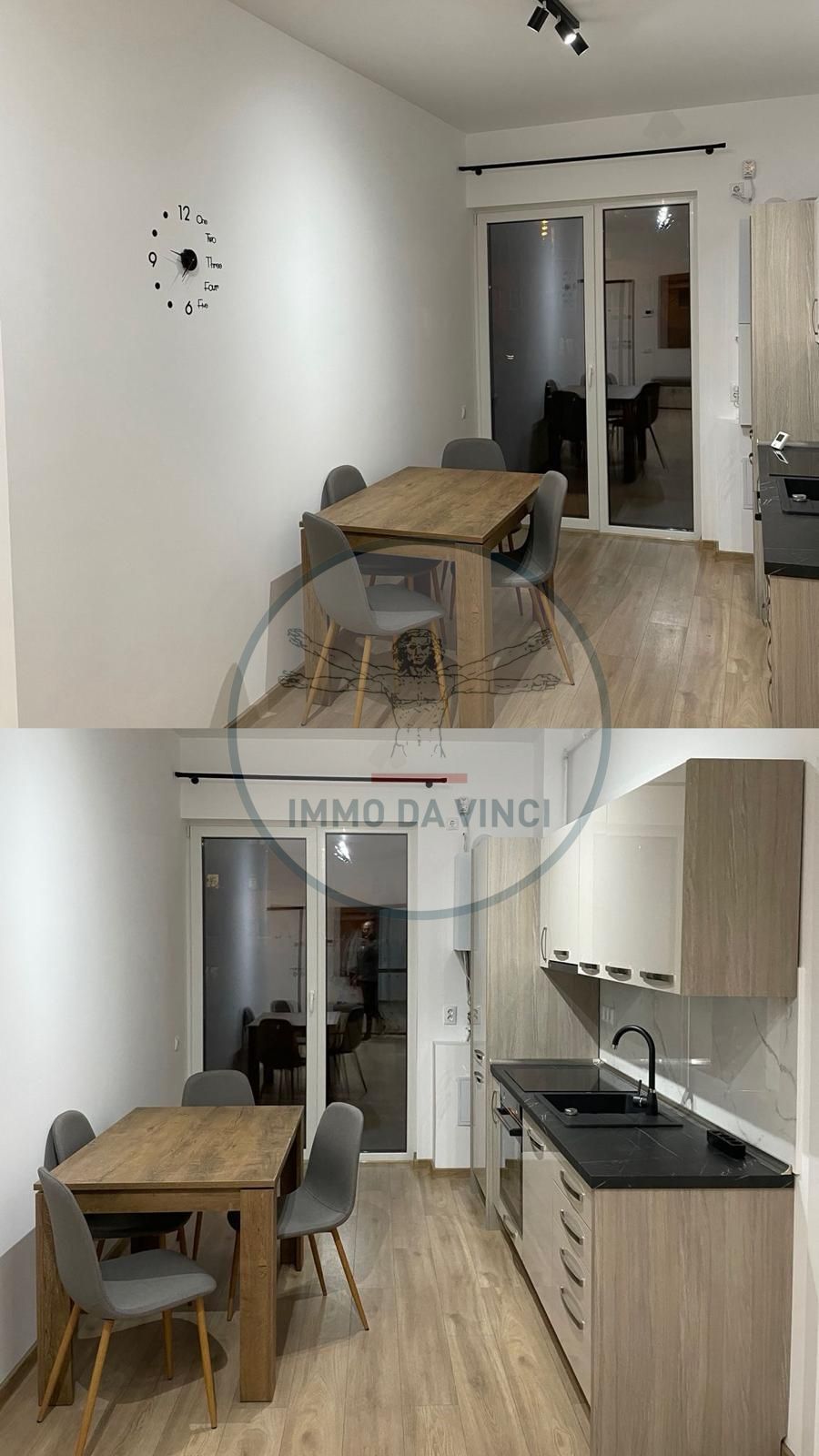 Apartament 3 camere si parcare Marasti str Dambovitei bloc NOU — fotografia 6
