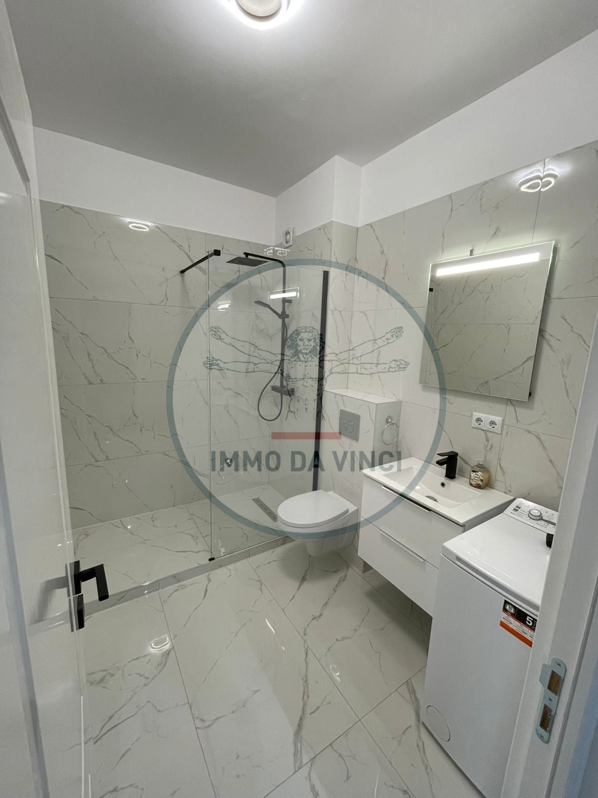 Apartament 3 camere si parcare Marasti str Dambovitei bloc NOU — fotografia 7