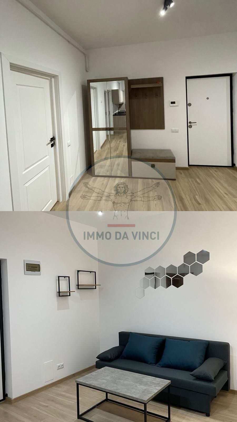 Apartament 3 camere si parcare Marasti str Dambovitei bloc NOU — fotografia 9