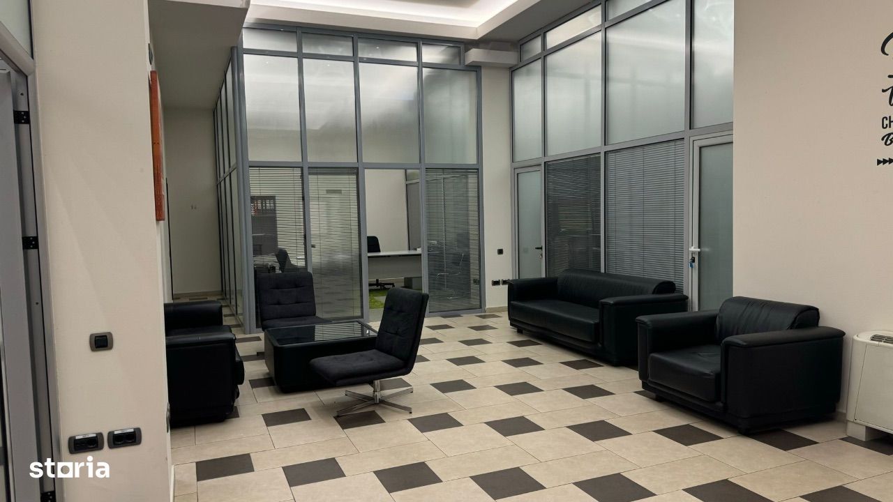 BRASADAS închiriază Birouri PREMIUM Ultracentral PARCARE. — fotografia 3