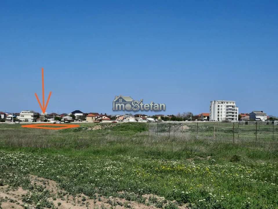 Teren P+2E+M deschidere 26m Bd. Madrid Constanța — fotografia 11