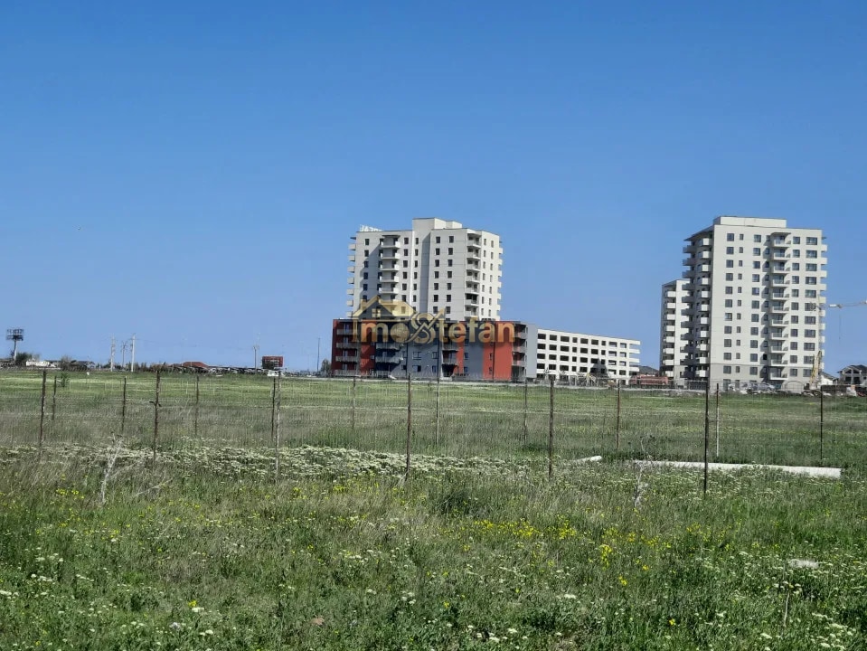 Teren P+2E+M deschidere 26m Bd. Madrid Constanța — fotografia 6