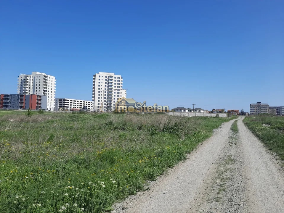 Teren P+2E+M deschidere 26m Bd. Madrid Constanța — fotografia 8