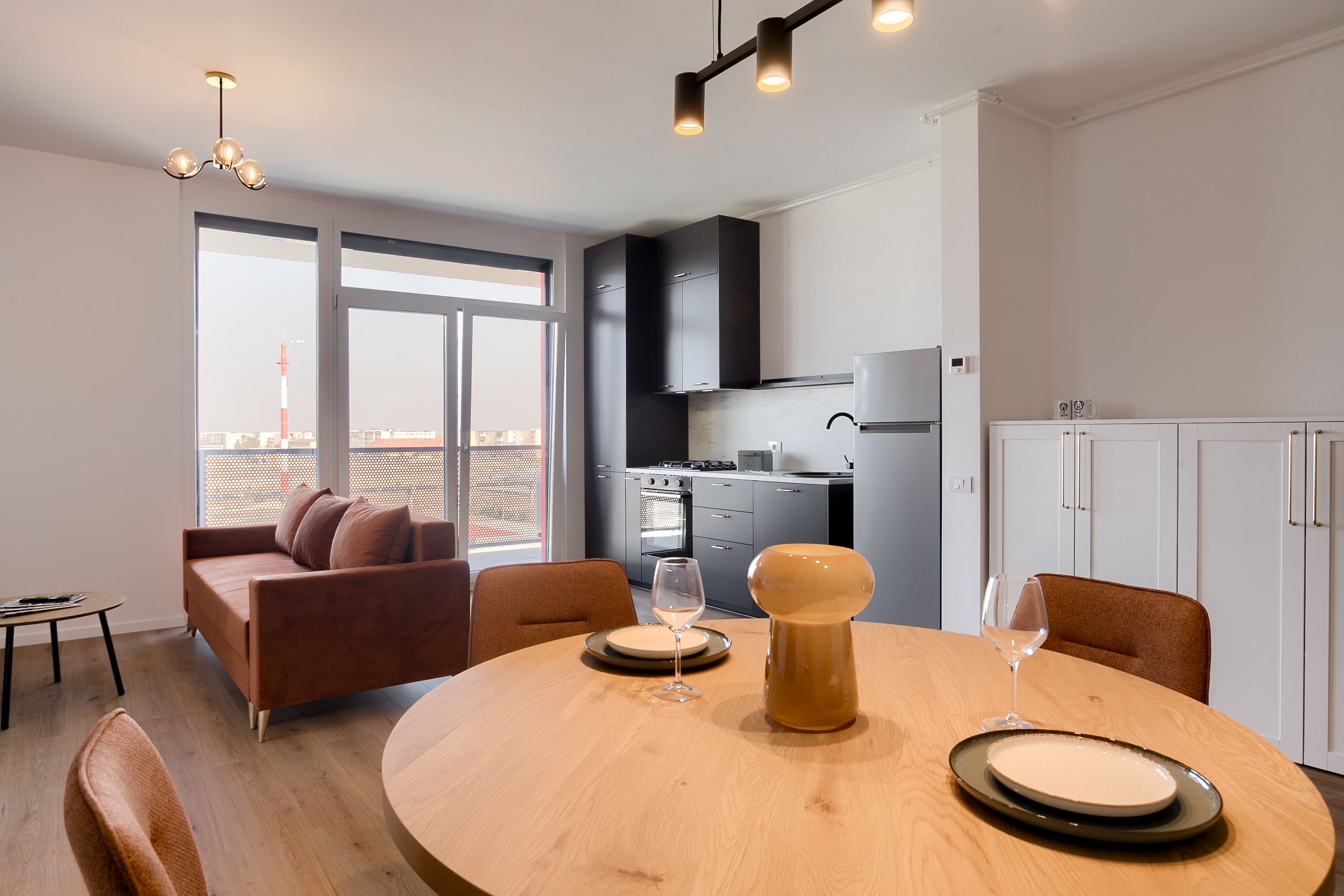 Apartament ARED Nou la cheie, 2 Camere, COMISION 0 — fotografia 5