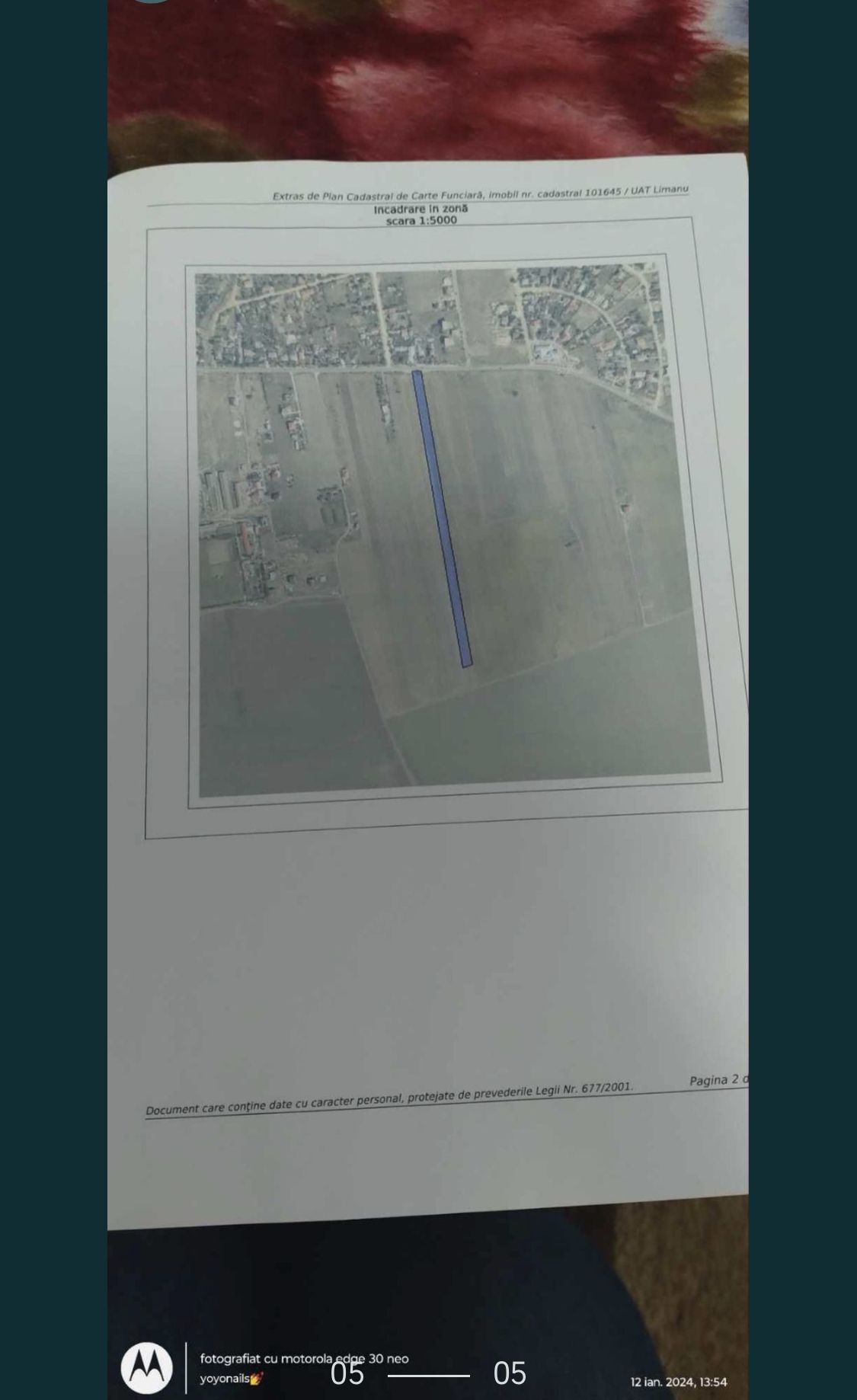 Pamant extravilan trece intravilan — fotografia 5