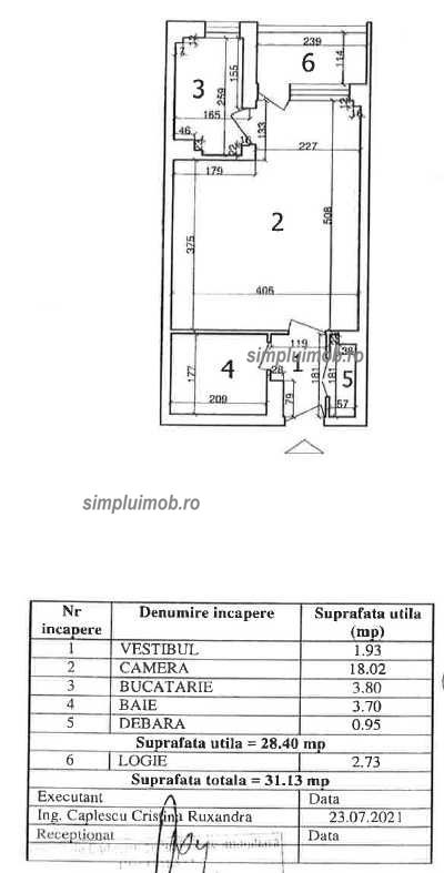 Decomandat-Garsoniera spatioasa Drumul Taberei- Super Ocazie — fotografia 7