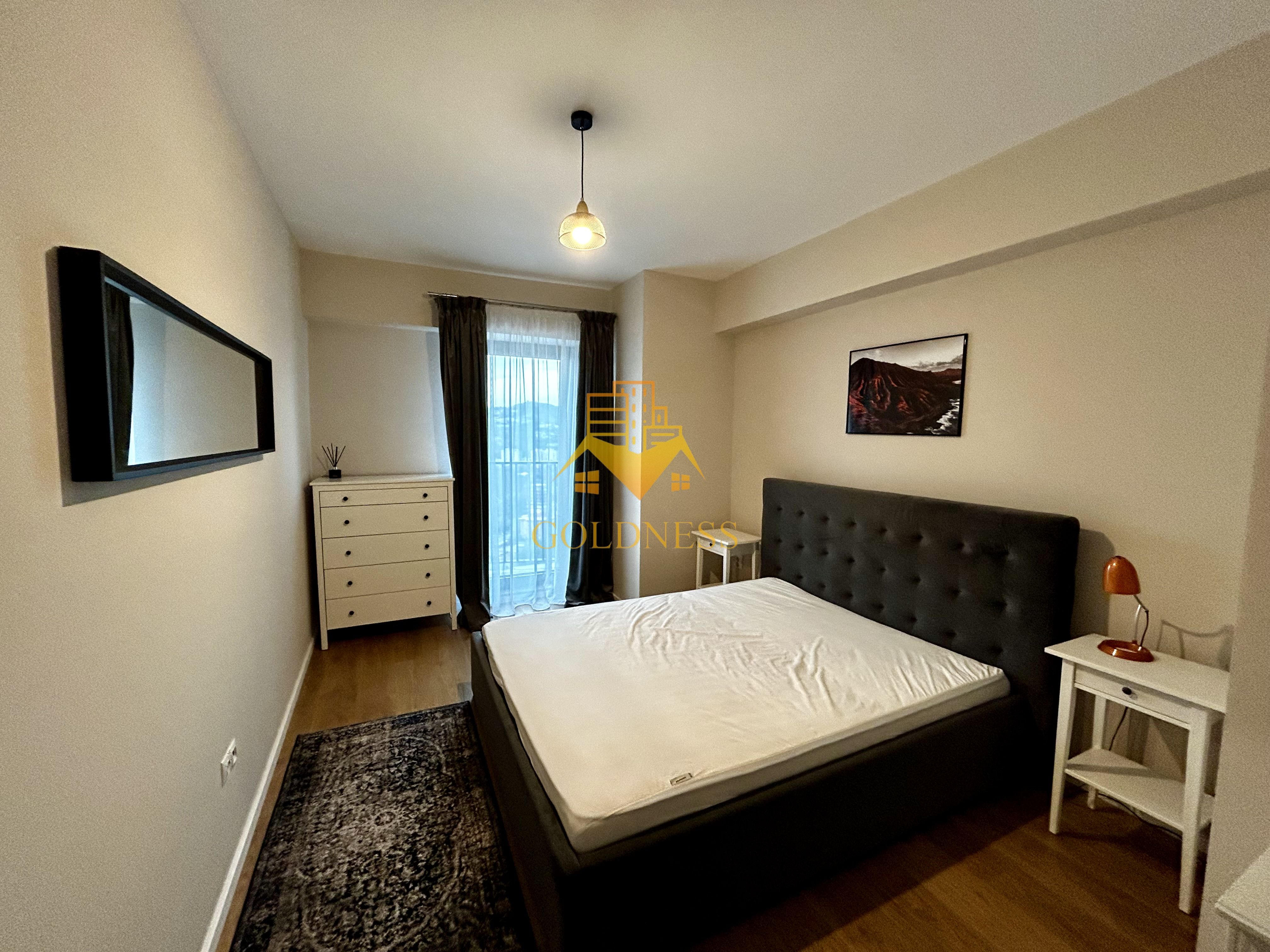 2 camere open space, Premium, Parcare, West City Tower, Manastur — fotografia 2