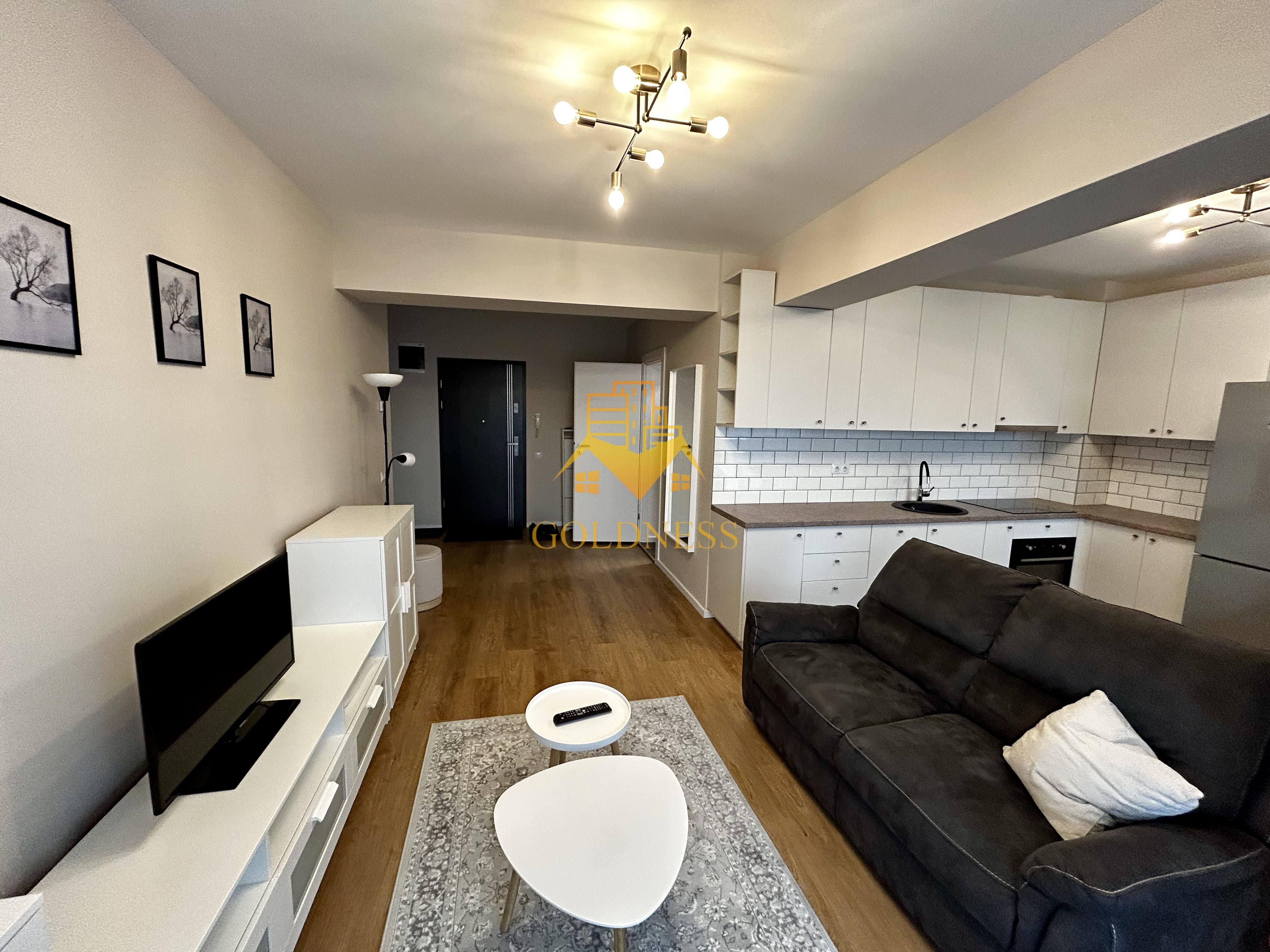 2 camere open space, Premium, Parcare, West City Tower, Manastur — fotografia 3