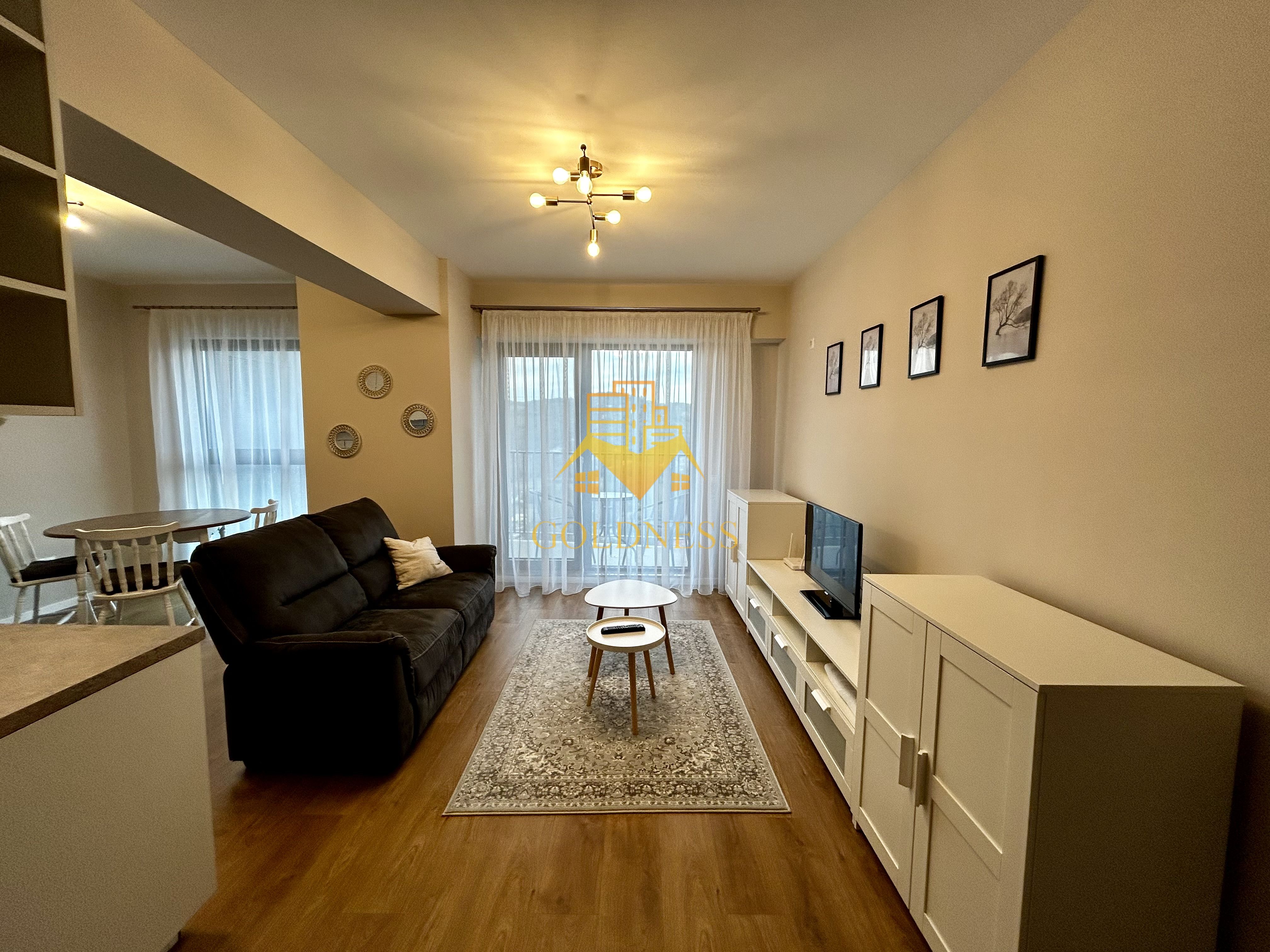 2 camere open space, Premium, Parcare, West City Tower, Manastur — fotografia 4