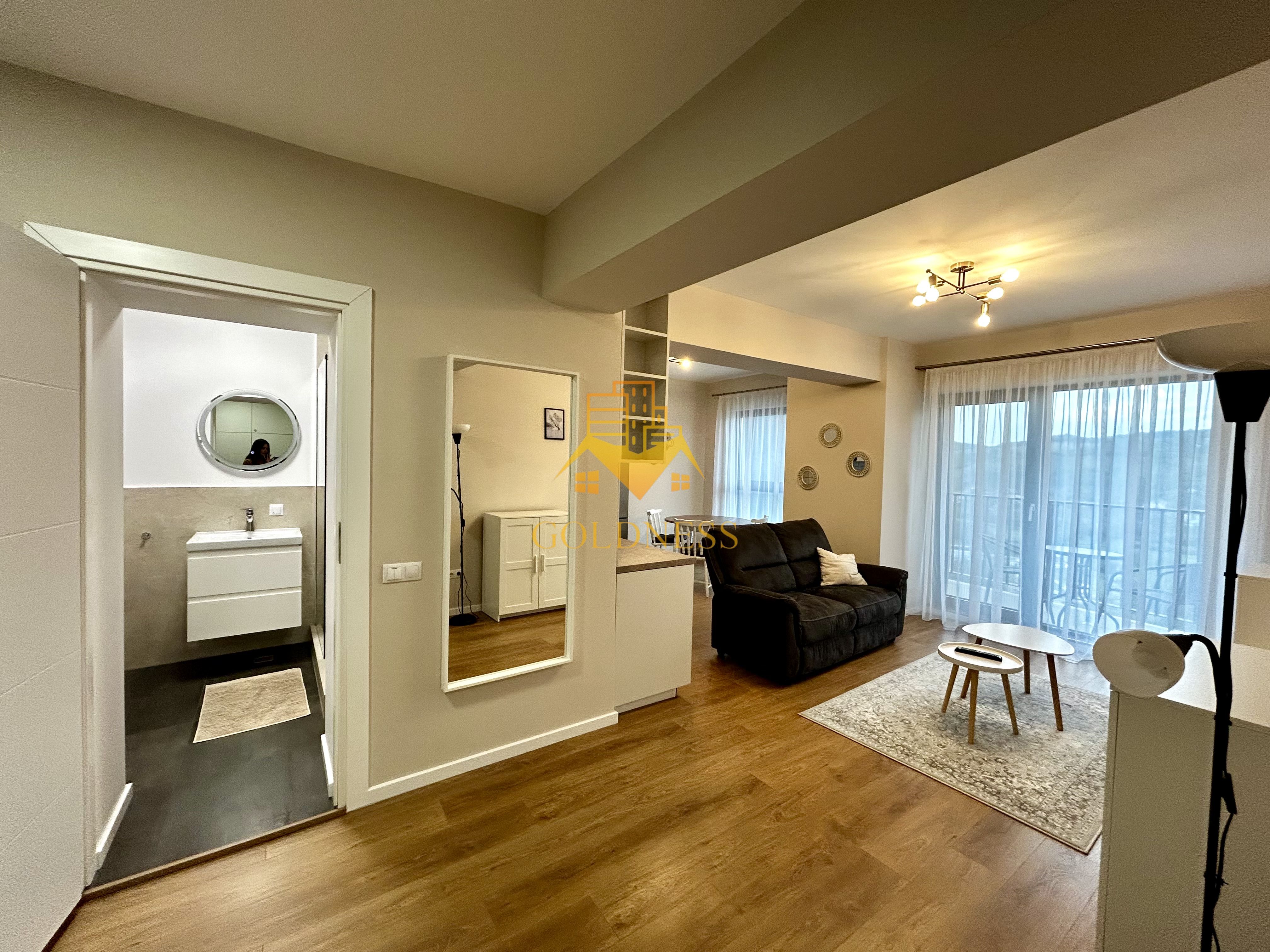 2 camere open space, Premium, Parcare, West City Tower, Manastur — fotografia 5