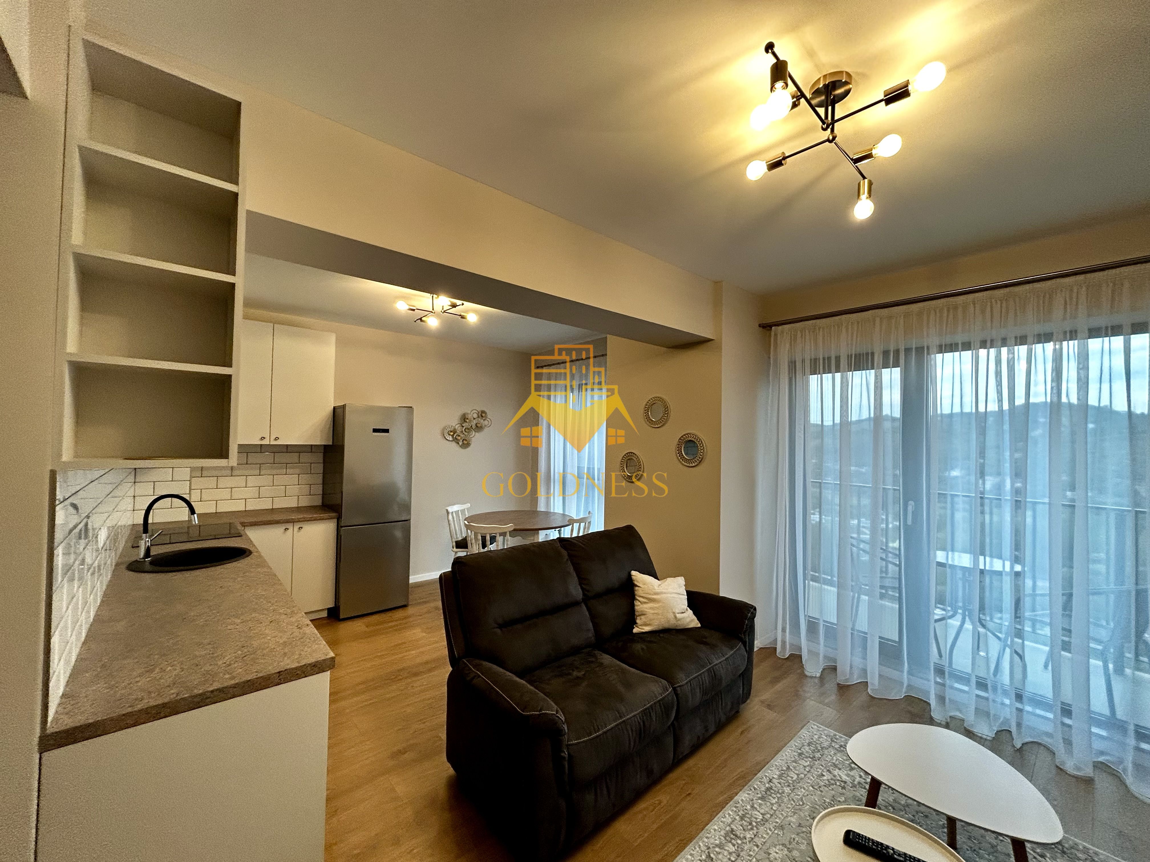 2 camere open space, Premium, Parcare, West City Tower, Manastur — fotografia 6
