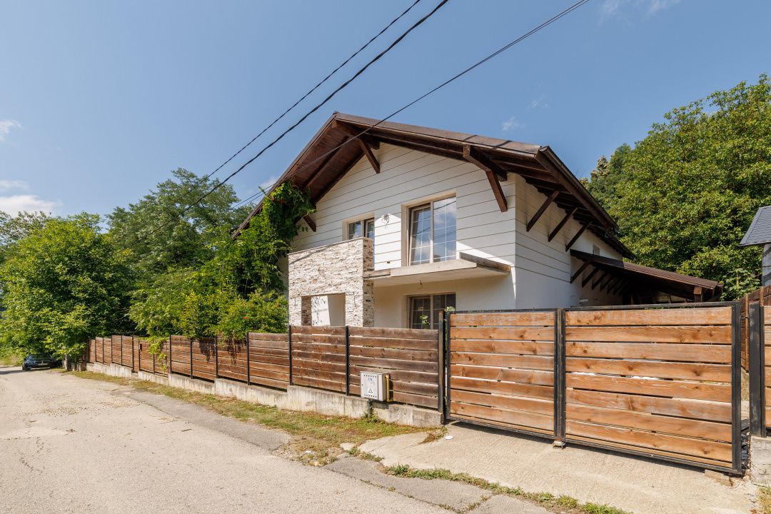 Casa deosebita in Bascov, Valea Ursului. AG — fotografia 9