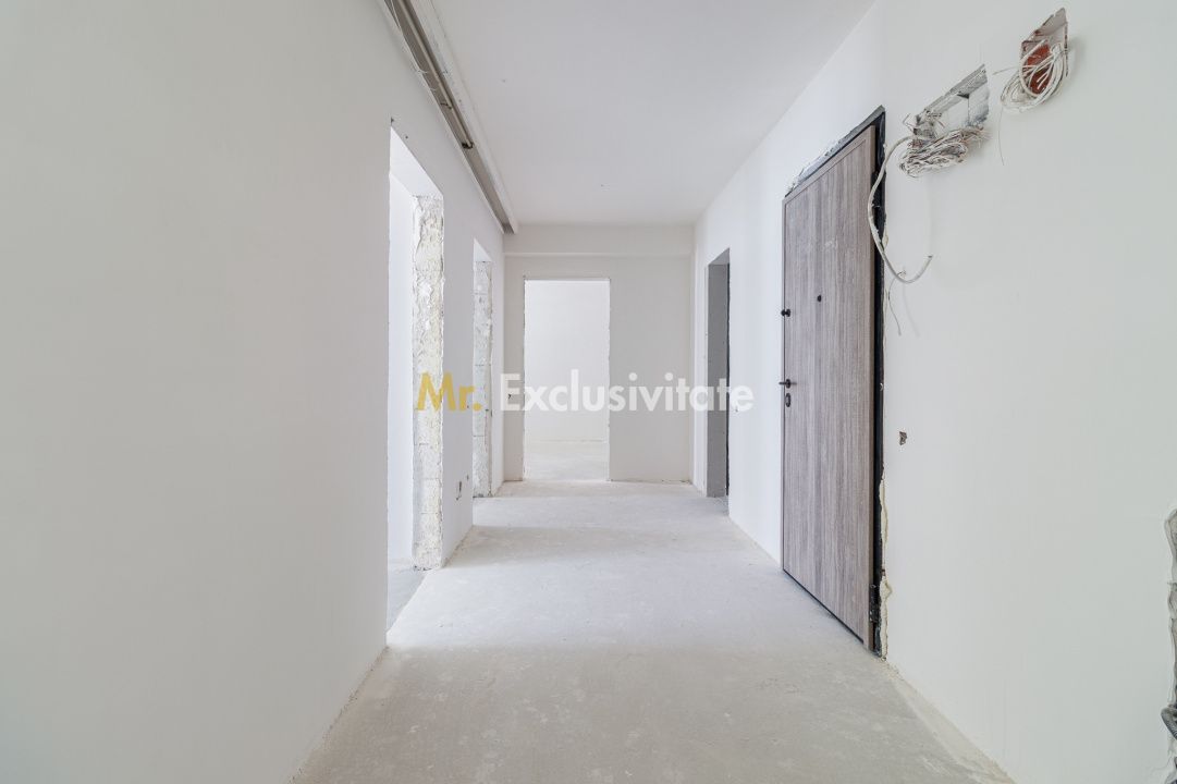Apartament 3 camere Pipera, Miluna Residence 90,50 mp proiect nou — fotografia 10
