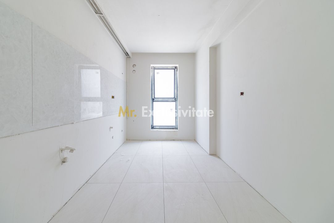 Apartament 3 camere Pipera, Miluna Residence 90,50 mp proiect nou — fotografia 11