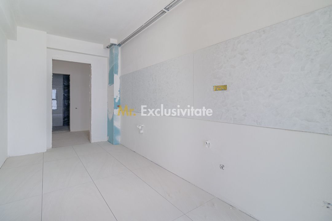 Apartament 3 camere Pipera, Miluna Residence 90,50 mp proiect nou — fotografia 12