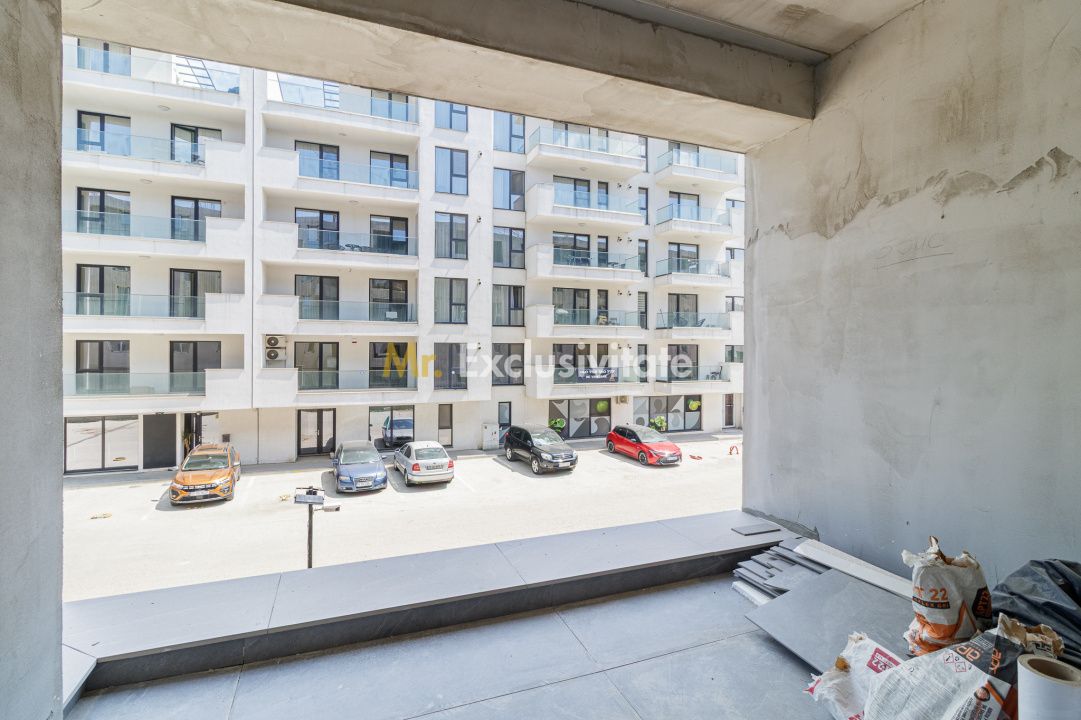 Apartament 3 camere Pipera, Miluna Residence 90,50 mp proiect nou — fotografia 13