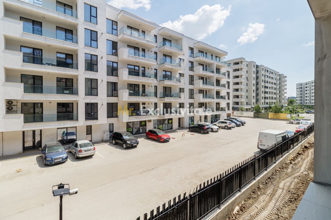 Apartament 3 camere Pipera, Miluna Residence 90,50 mp proiect nou — fotografia 14
