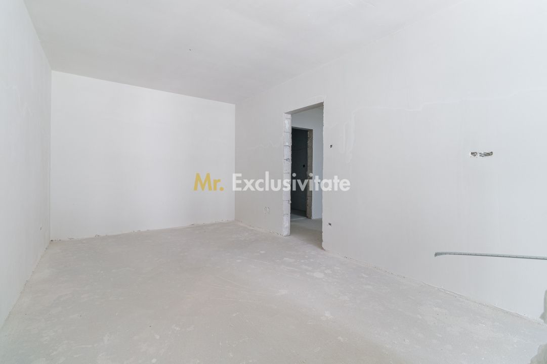 Apartament 3 camere Pipera, Miluna Residence 90,50 mp proiect nou — fotografia 15