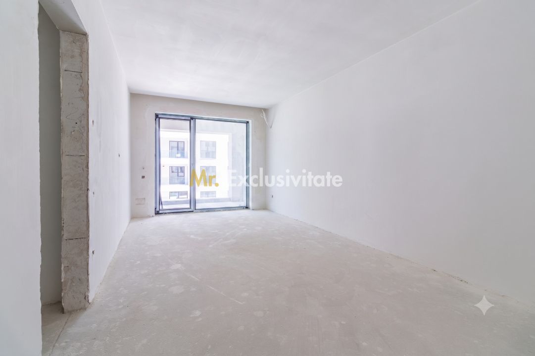 Apartament 3 camere Pipera, Miluna Residence 90,50 mp proiect nou — fotografia 3